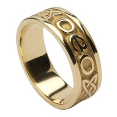 Love Forever Yellow Gold Ring (Old Model)