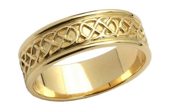 Closed Knot Celtic Ring