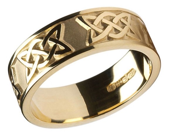Lovers Knot Celtic Ring