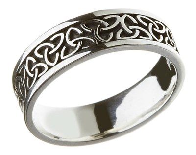 Win a Celtic Trinity Knot Silver Ring! - Rings from Ireland