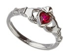 Vitality and Success... July Birthstone is the Gleaming Ruby