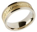 Spotlight On... Ogham and Trinity Knot Two Tone Band