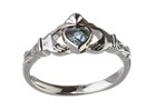 Beautiful Bright Blue Topaz is Birthstone for December