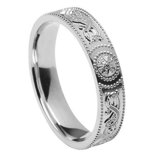 Ladies Silver Oval Cubic Zirconia Halo Ring - Northumberland Goldsmiths