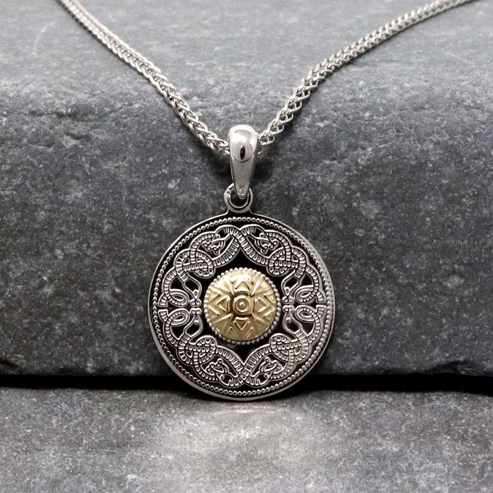 The Irish Boutique-Celtic Warrior Pendant - Small