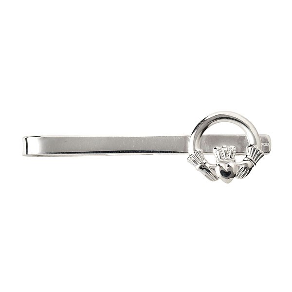 claddagh tie pin