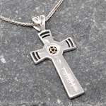 Trinity Knot Faith Cross