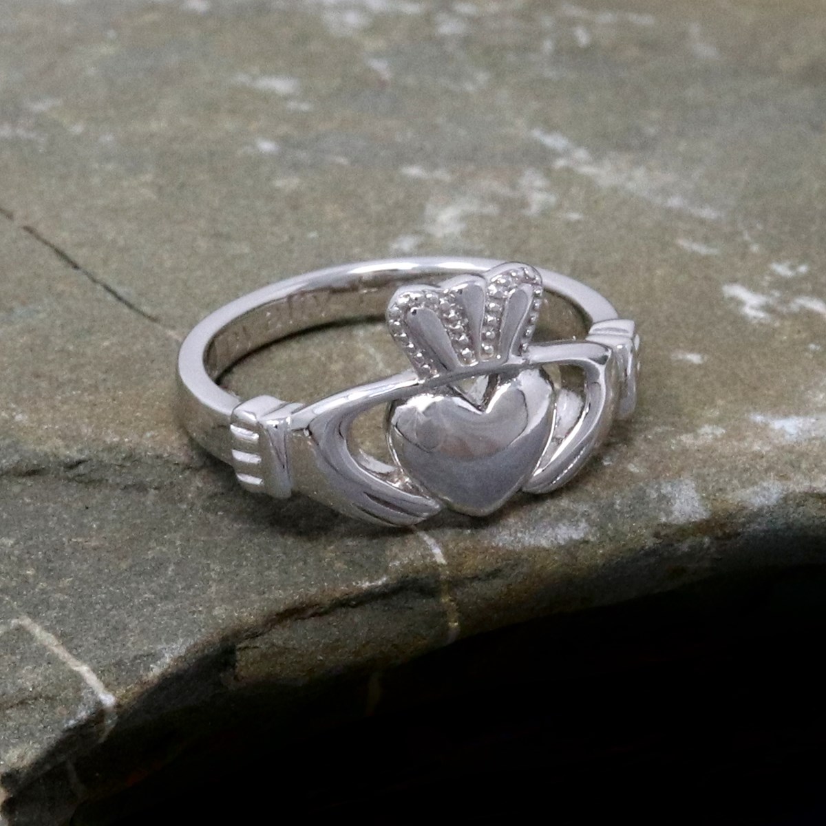 XL Claddagh Ring - Wide Claddagh Ring