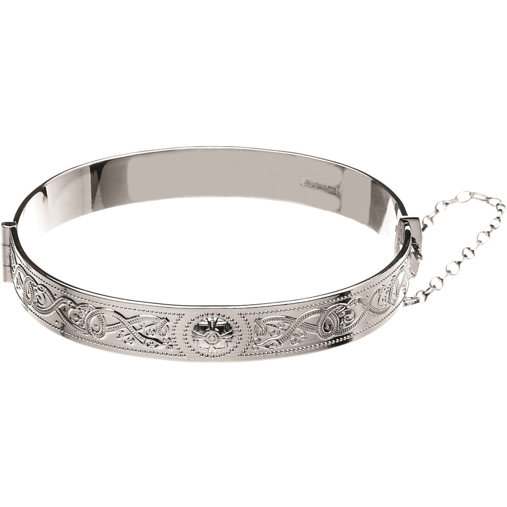 Celtic gold bangle deals