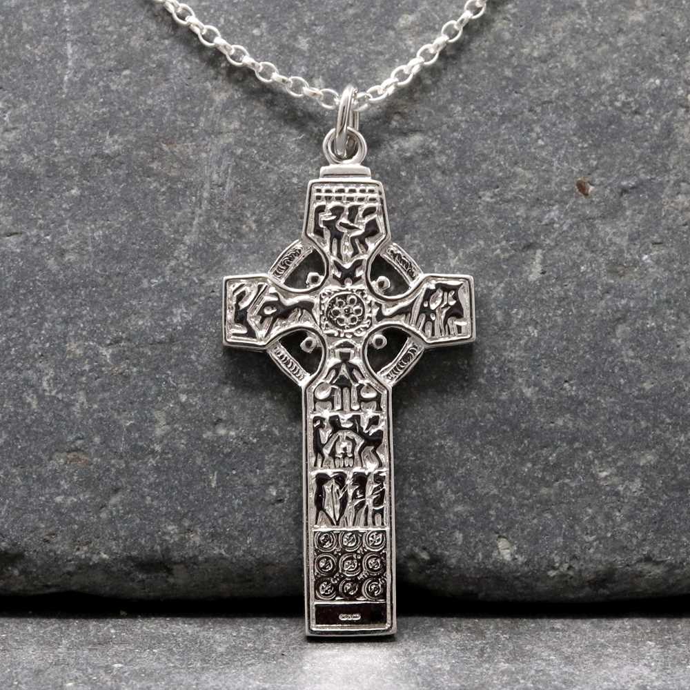 St patrick cross necklace store