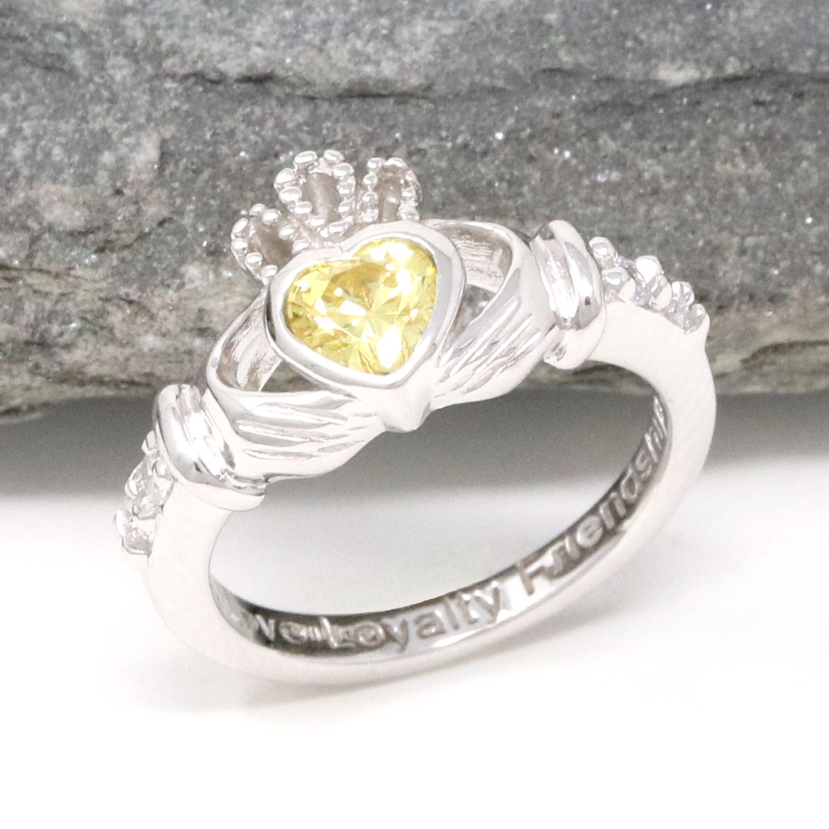 14kt Oval Birthstone Ring, December | Birthstone ring, December birthstone  ring, Rings for girls