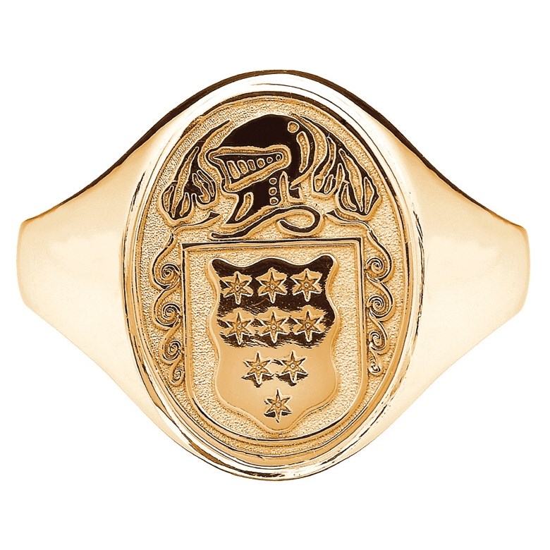 Gold family ring online