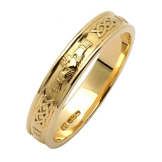 Perioperative Periode Einflussreich Signal claddagh ring wedding band ...