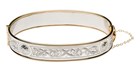 Spotlight On - Celtic Warrior Silver and Rolled Gold Bangle