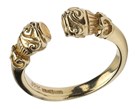Focus On - Celtic Torc Antique Gold Ring