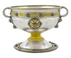 Ireland's Ardagh Chalice is the Inspiration for the Celtic Warrior Collection