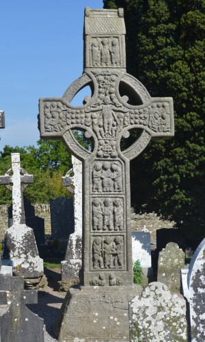 La cruz de Muiredach en Monasterboice