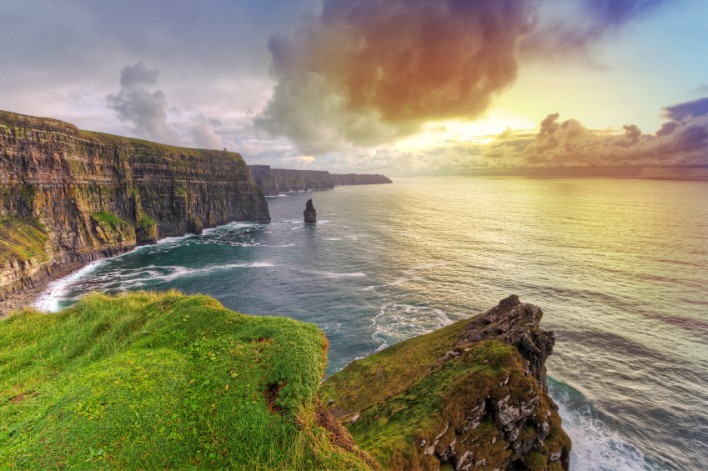 Le scogliere di Moher