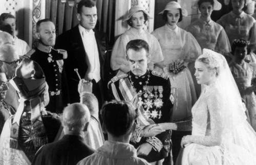 Princess Grace and Prince Rainier of Monaco 