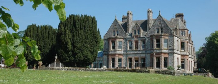 Castle Leslie dans le comté de Monaghan