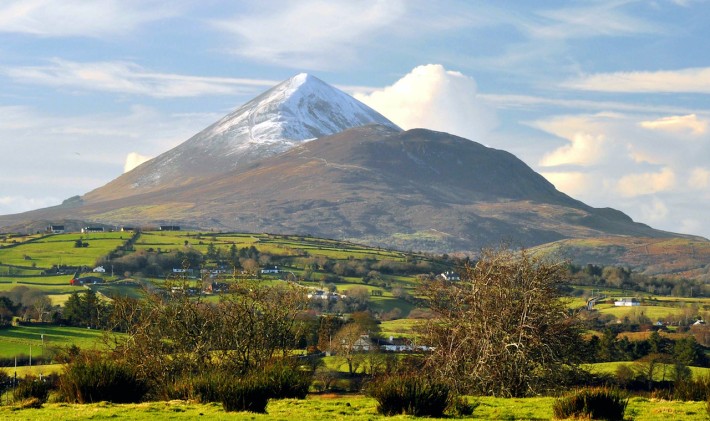Croagh Patrick in County Mayo