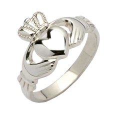 Damen Traditioneller Claddagh Ring
