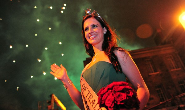 2013 Rose of Tralee Winner - Texas Rose, Haley O'Sullivan