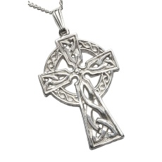 Silber Keltisches Kreuz