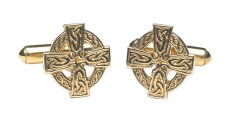 Celtic Cross Cufflinks