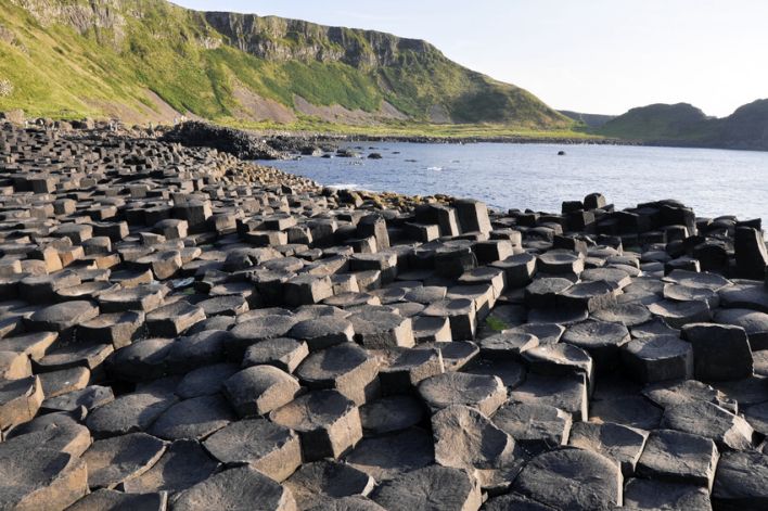 Giant's Causeway in County Antrim
