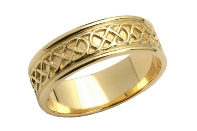 Celtic Knot Ring