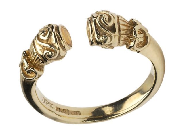 Keltischer Torc Ring