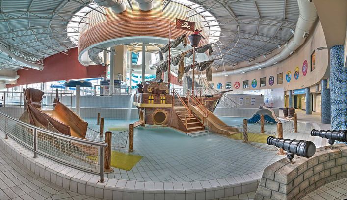 Centre aquatique national, Dublin