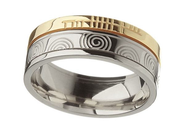 Newgrange Faith Ring