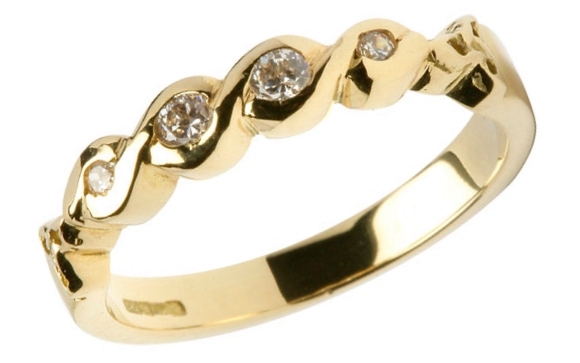 Diamond Eternity Engagement Ring