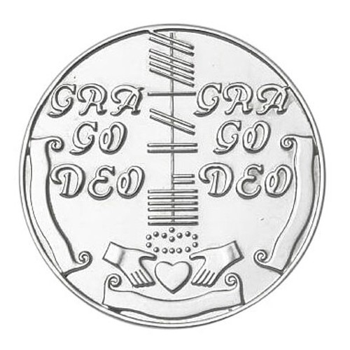 Irish Wedding Coin