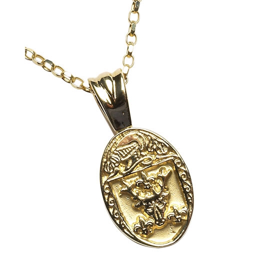 Family Coat Of Arms Pendant