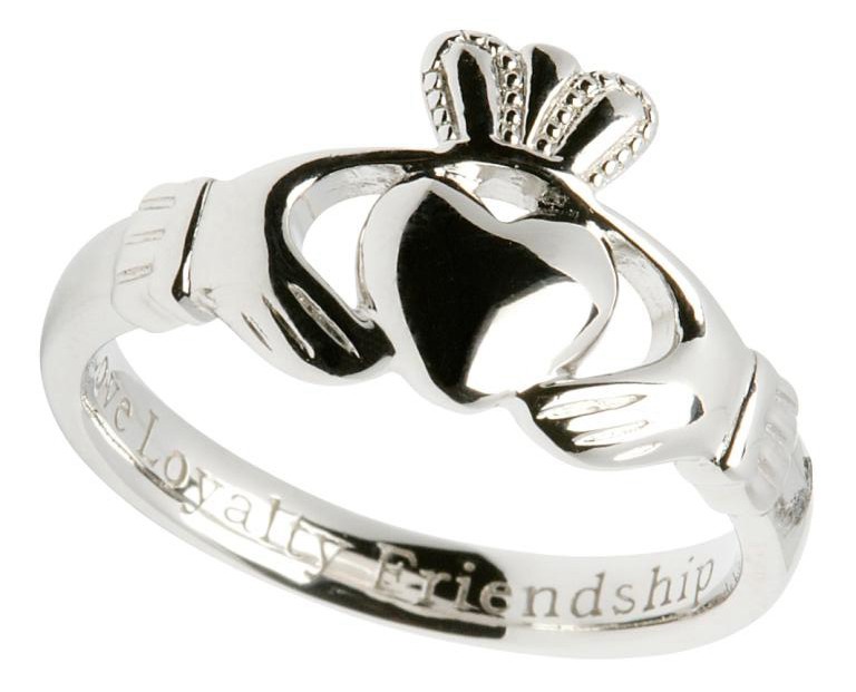 View our Claddagh ring collection