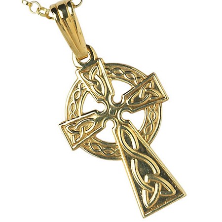 Celtic Cross Necklace