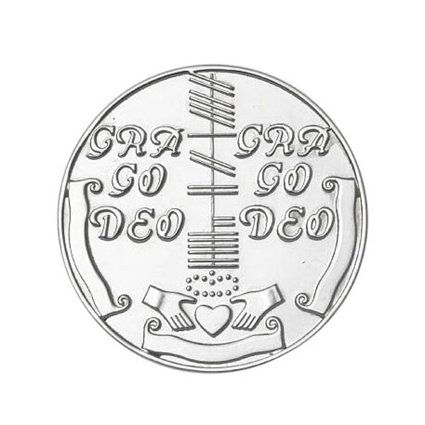Irish Wedding Coin