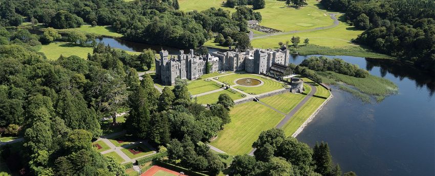 Ashford Castle. County Mayo