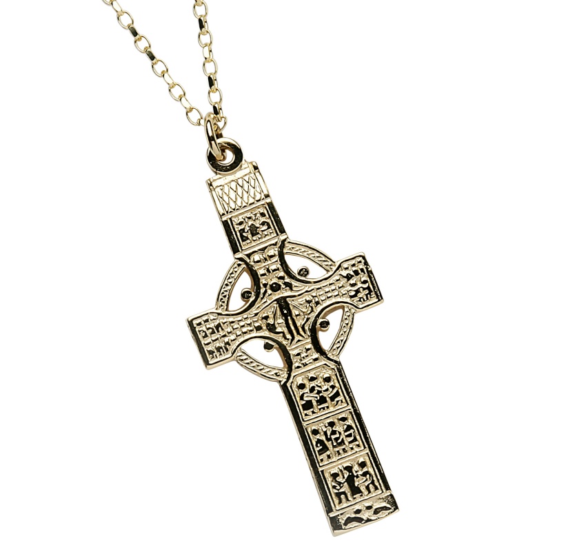 Muiredach Cross Necklace