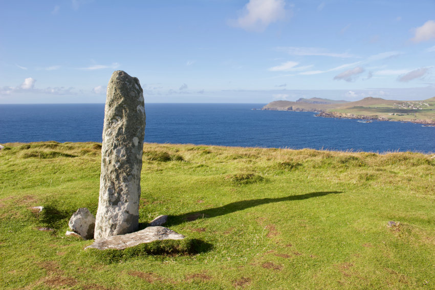 Ogham Stone Obelisk in Kerry