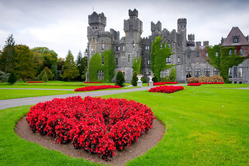 Ashford Castle in Mayo, Ireland
