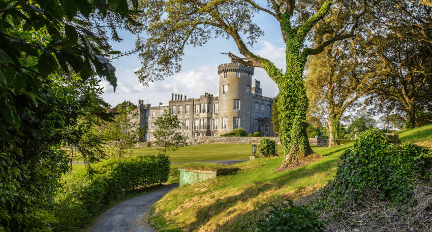 Dromoland Castle in Clare, Ireland