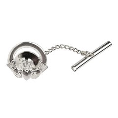 Claddagh Silver Tie Tac