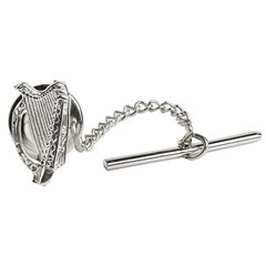 Harp Silver Tie Tac