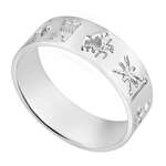 History Of Ireland Silver Ring