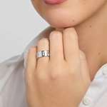 History Of Ireland Silver Ring