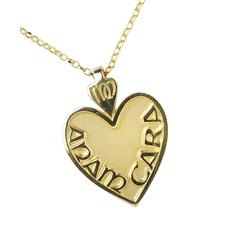 My Soul Mate Yellow Gold Pendant